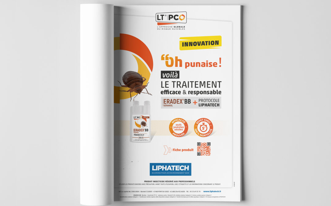 Liphatech annonce presse