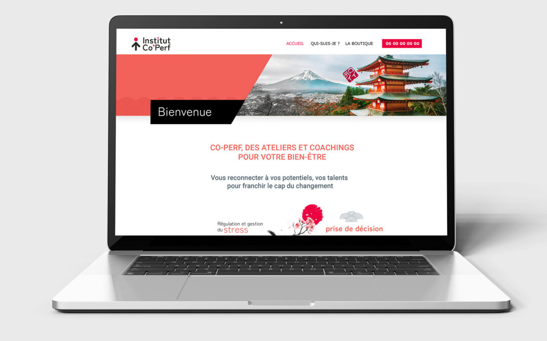 Institut Co&rsquo;perf web design