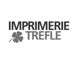 logo IMPRIMERIE TREFLE