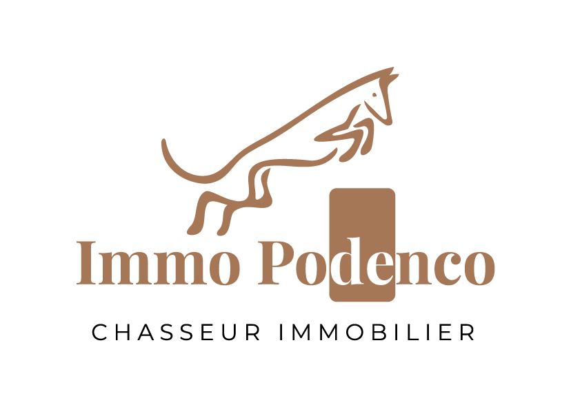 logo immo podenco